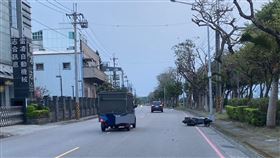 自摔,樹林,車禍,騎士,命危,八德街,新北