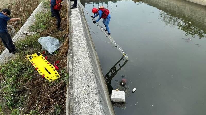 清明節陰陽兩隔!嘉義29歲女水溝溺斃