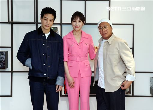 「做工的人 電影版」薛仕凌、游安順、天心三立新聞網專訪。（記者邱榮吉/攝影）