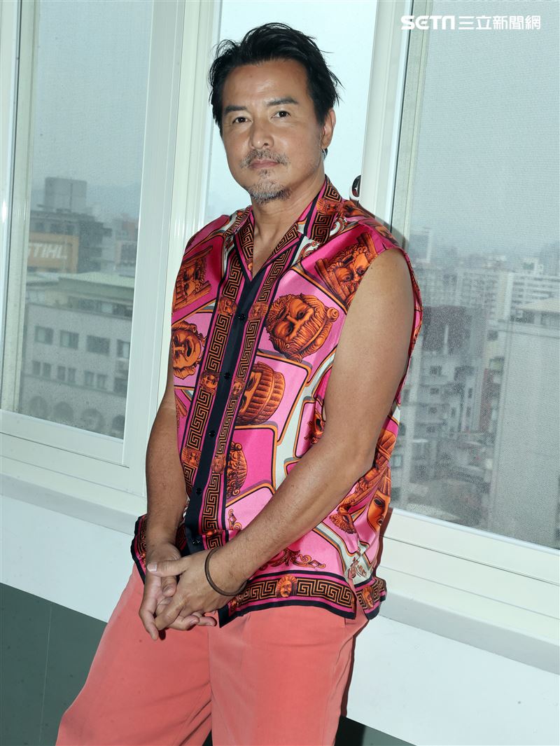 「做工的人電影版」李銘順三立新聞網專訪。（記者邱榮吉/攝影）