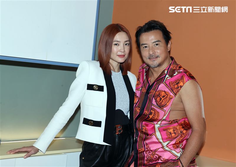 「做工的人電影版」李銘順、曾珮瑜三立新聞網專訪。（記者邱榮吉/攝影）