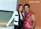 「做工的人電影版」李銘順、曾珮瑜三立新聞網專訪。（記者邱榮吉/攝影）