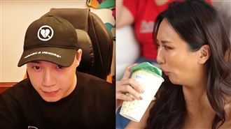 薔薔開箱Toyz手搖飲！爆尿味很重秒變臉