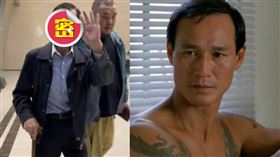 陳惠敏硬漢形象深植人心。（圖／翻攝自微博）