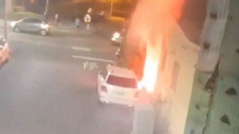 台南赫見信號彈火警　毒品男為討5千開槍