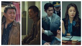 吳慷仁,柯佳嬿,庹宗華,姚淳耀,范少勳,江宜蓉,夏騰宏,林心如,模仿犯,陳博正,阿西。（Netflix提供