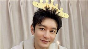 黃曉明（翻攝　黃曉明微博）