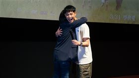 李心潔無預警現身，讓連晨翔超驚訝。（圖／羽陽娛樂提供）