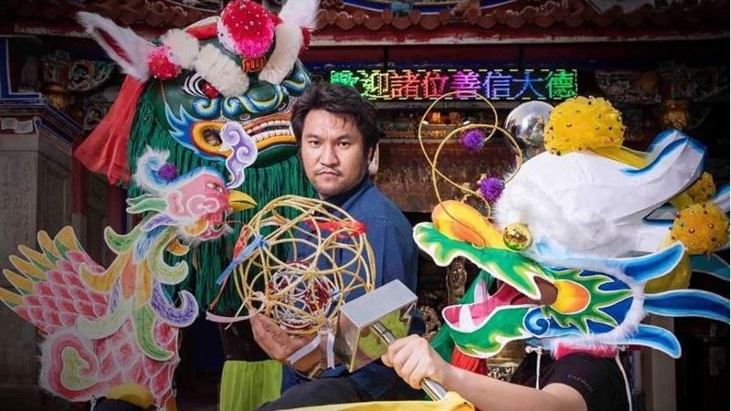 越挫越勇！百年龍鳳獅受少子化衝擊不放棄