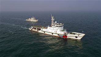中國海警登船檢查日本漁船　日方證實了
