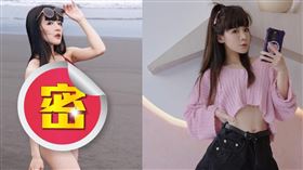 F.I.R.吉他手阿沁的老婆花花，在社群人氣度頗高。（圖／翻攝自花花 IG）