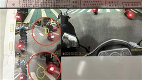 罰單,飲料,掉落,檢舉（圖／翻攝自《靠北違規》）