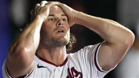 ▲國民隊終結者5日9局上遭到光芒打者3響砲。（圖／美聯社／達志影像）