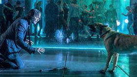 基努李維《捍衛任務4》動作戲再升級。（圖／車庫娛樂提供）