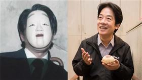 《模仿犯》中的面具殺手被指「撞臉」賴清德。（圖／Netfilx）