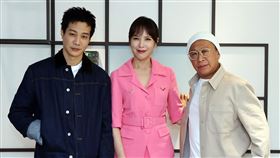 「做工的人 電影版」薛仕凌、游安順、天心三立新聞網專訪。（記者邱榮吉/攝影）