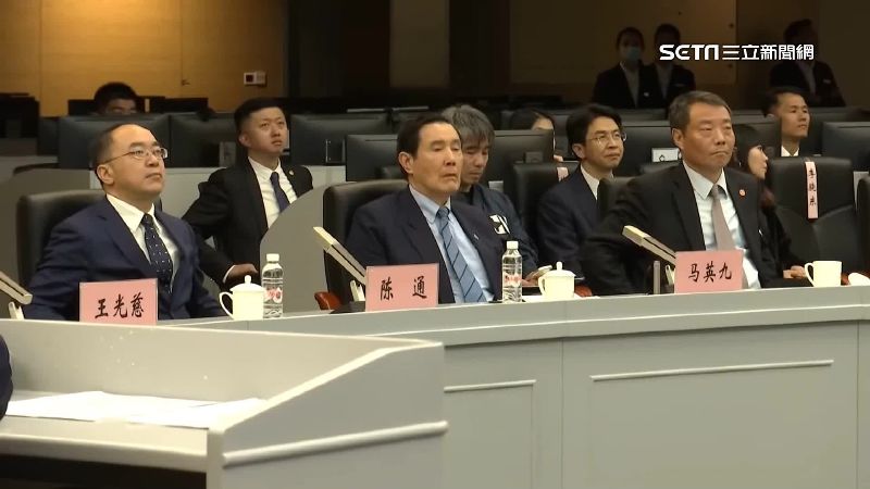 訪中第10天！星媒點名「馬英九再選總統」