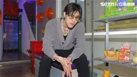 成晞三立新聞網專訪。 （圖／記者楊澍攝影）