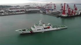 中共「海巡06號」。微博