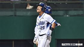 ▲富邦悍將主場開幕戰第3戰，申皓瑋炸裂追平2飛砲。（圖／記者劉彥池攝影）