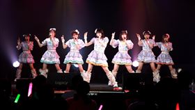 FRUITS ZIPPER在台北舉行首場海外演唱會。（圖／ATC TAIWAN提供）