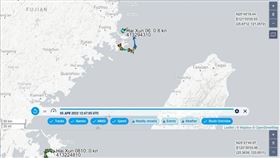 海巡06路線圖（圖／翻攝自@JosephWen推特）