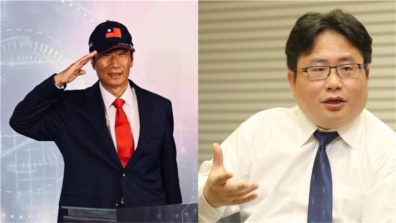 郭董參選2024！矢板明夫：想捍衛價值觀？