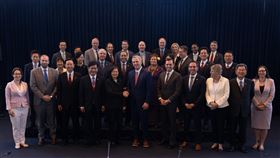 蔡英文會晤麥卡錫。圖／麥卡錫推特