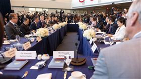 蔡英文會晤麥卡錫。圖／麥卡錫推特