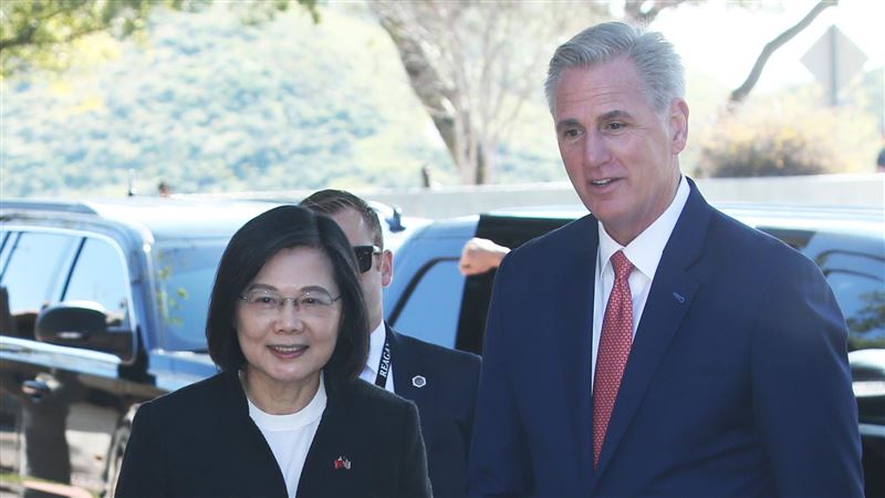 中使館施壓蔡麥會警告信　美議員已讀不回