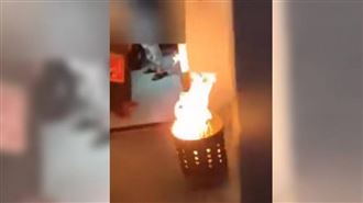 鄰居普渡在樓梯燒金紙！全場怒：險變超渡