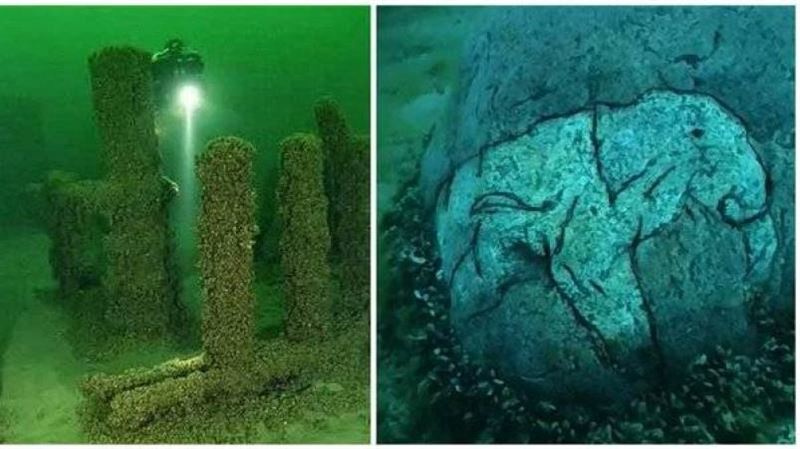 湖底驚現萬年巨石陣！「百慕達」千船消失