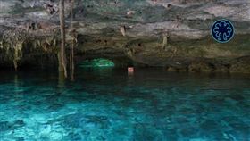 搜奇／世界最大水底洞穴 發現馬雅文化古城「陰間之路」（圖／翻攝自Gran Acuífero Maya臉書）
