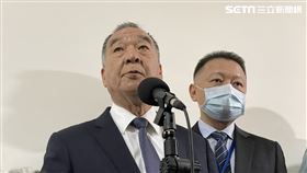 ▲國防部長邱國正立院受訪（圖／記者高逸帆攝影）