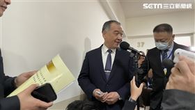 ▲國防部長邱國正立院受訪（圖／記者高逸帆攝影）