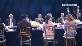 蔡麥會登場！18位重量級友台議員共同出席