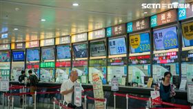 台北轉運站/客運(記者陳弋攝影)