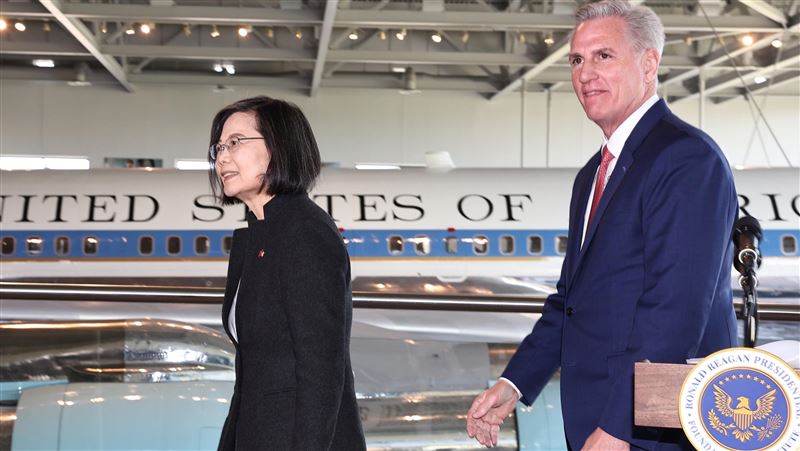 游盈隆揭：中國對蔡麥會反應「陽謀」