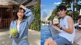 愛莉莎莎、呂杰陽。（圖／翻攝自IG）