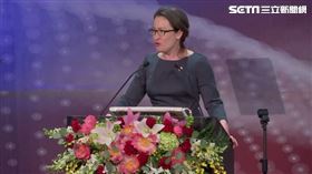 蔡英文出席洛杉磯僑宴，駐美代表蕭美琴致詞