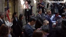 蔡英文出席洛杉磯僑宴，駐美代表蕭美琴致詞