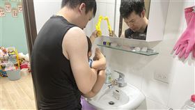 神隊友危機四伏！？工程師爸幫孩洗屁屁腰痛如雷擊　竟是：上臀神經纏套（圖／烏日林新醫院提供）