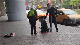 鎖喉,酒醉,汐止車站,徒手,勒死,小便