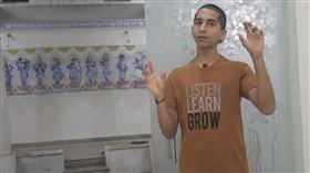 翻攝自阿南德影片、馬克宏ig、澤倫斯基ig、拜登推特