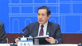 馬英九率台灣學生赴上海復旦大學交流