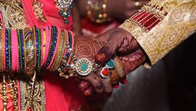 印度，婚禮，嫁妝，新娘 (示意圖／PIXABAY)