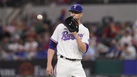 ▲狄格隆（Jacob deGrom）6局飆11K，拿下轉隊首勝。（圖／美聯社／達志影像）