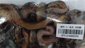 食藥署檢出活泥鰍動物用藥殘留違規。（圖／食藥署提供）