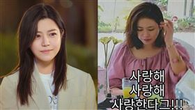 ▲孫藝真，陳妍希。（圖／翻攝自孫藝真IG，微博）