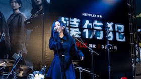 法蘭獻聲《模仿犯》（圖／Netflix提供）